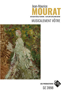 Jean-Maurice MOURAT - Musicalement vôtre - For Guitar And Flute