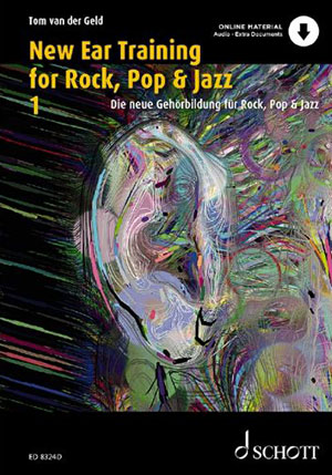New Ear Training for Rock, Pop & Jazz Vol.1 + CD