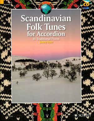 Scandinavian Folk Tunes for Accordion + CD