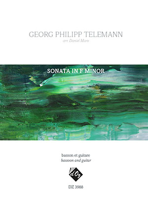 TELEMANN - Sonatina in F minor - For Guitar And Basson