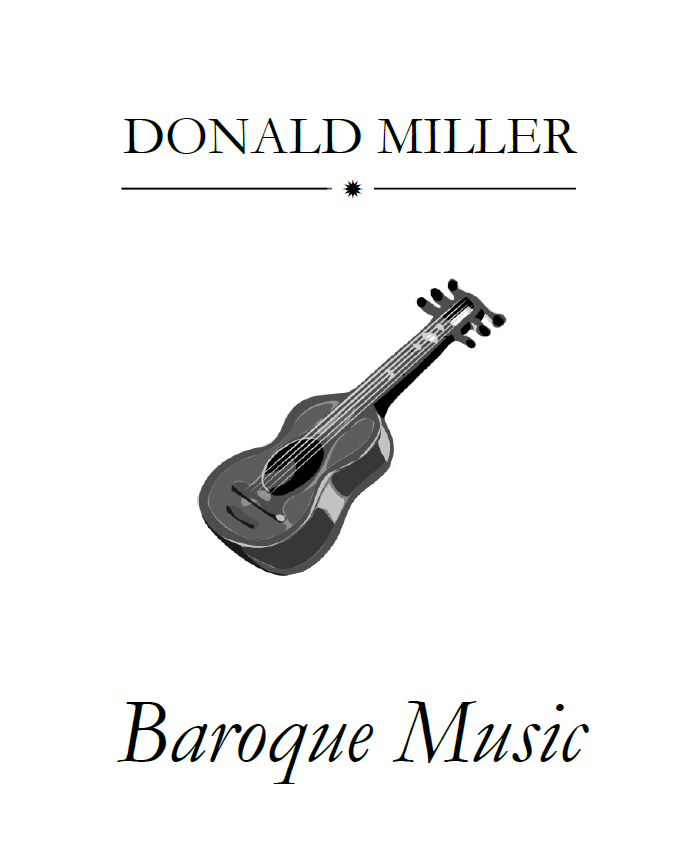 Music of the Baroque for Guitar Ensemble