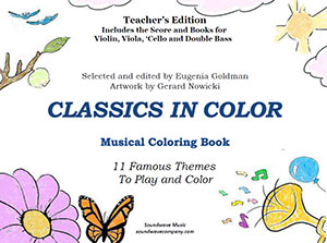 Classics in Color (Teachers' Edition, Strings)
