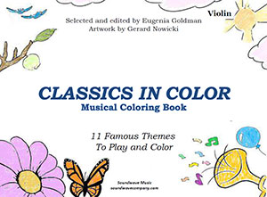 Classics in Color (Violin)