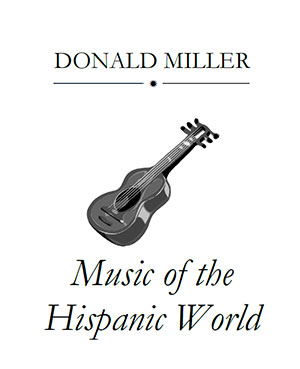 Music of the Hispanic World - For Guitar Ensemble