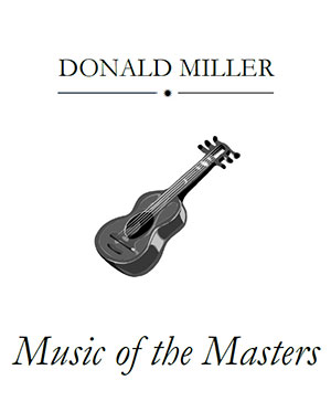 Music of the Masters - For Guitar Ensemble