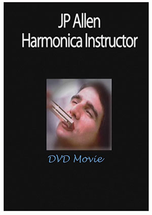 JP Allen - Learning Harmonica DVD