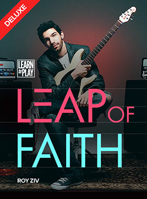 JTC - Learn To Play Leap Of Faith Deluxe DVD