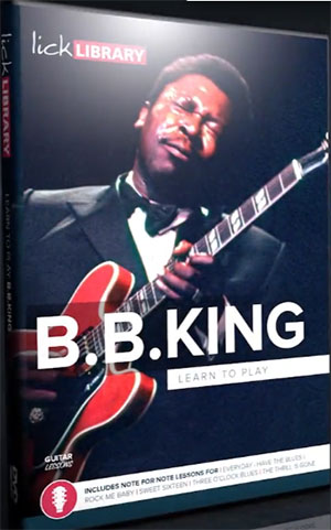 Lick Library - Learn to Play BB King DVD
