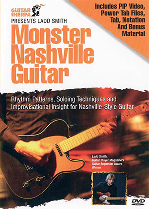 Monster Nashville Guitar DVD