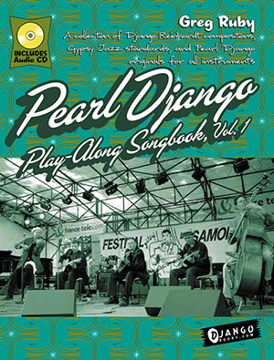 Pearl Django Play-Along Songbook Vol.1 + CD