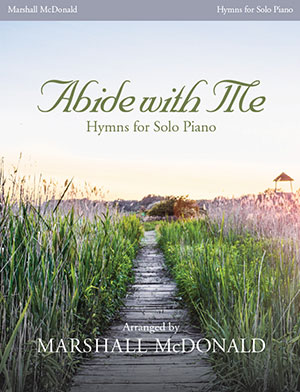 Abide with Me Piano Solo Book