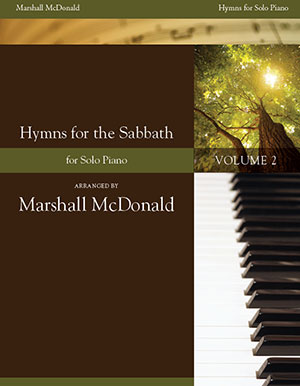 Hymns for the Sabbath Piano Solo, Vol. 2