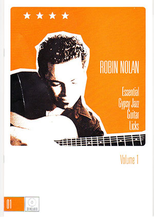 Robin Nolan - Essential Gypsy Jazz Licks Vol.1 + CD