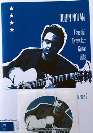 Robin Nolan - Essential Gypsy Jazz Licks Vol.2 + CD