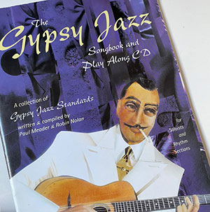Robin Nolan Gypsy Jazz Songbook Vol.1 + CD