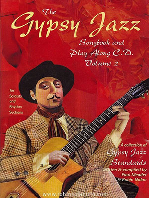 Robin Nolan Gypsy Jazz Songbook Vol.2 + CD