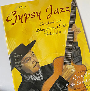 Robin Nolan Gypsy Jazz Songbook Vol.3 + CD