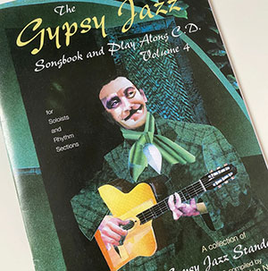 Robin Nolan Gypsy Jazz Songbook Vol.4 + CD