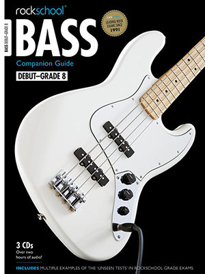 Bass Companion Guide - Study Guides + CD
