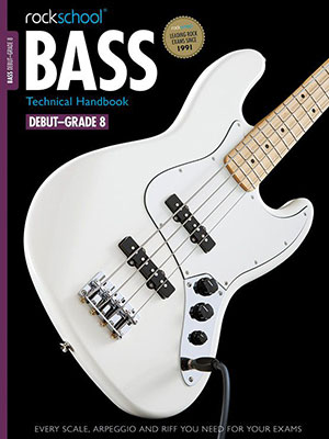 Bass Technical Handbook - Study Guides + CD