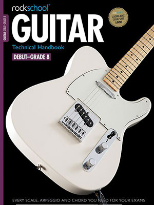 Guitar Technical Handbook - Study Guides + CD