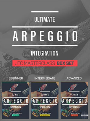 Ultimate Arpeggio Integration Complete Box Set 3 DVD