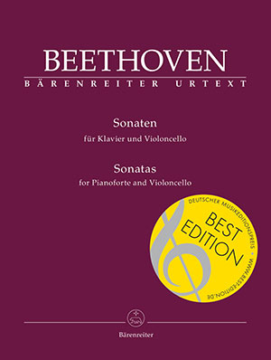 Beethoven Complete Sonatas For Piano Forte And Violoncello