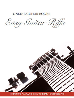Easy Guitar Riffs + CD