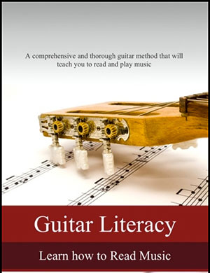 Guitar Literacy - Learn How To Read Music + CD