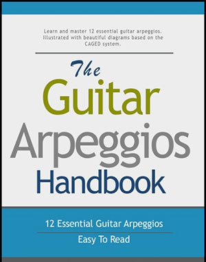 The Guitar Arpeggios Handbook