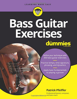 Bass Guitar Exercises For Dummies + CD