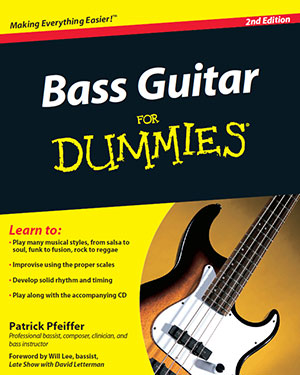 Bass Guitar For Dummies (2nd Edition) + CD