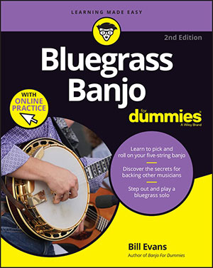 Bluegrass Banjo For Dummies (2nd Edition) + CD