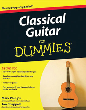 Classical Guitar For Dummies + CD