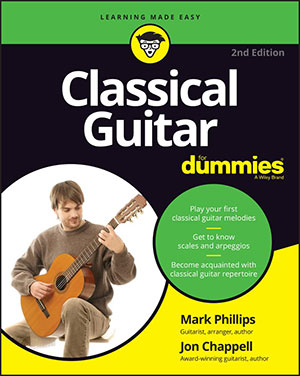Classical Guitar For Dummies (2nd Edition) + CD
