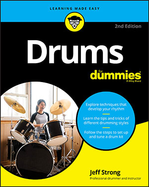 Drums For Dummies (2nd Edition) + CD