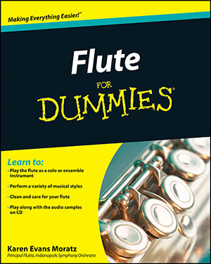 Flute For Dummies + CD