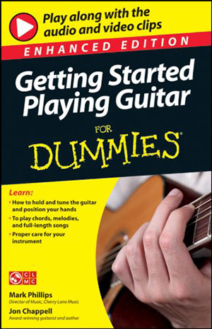 Getting Started Playing Guitar For Dummies + CD