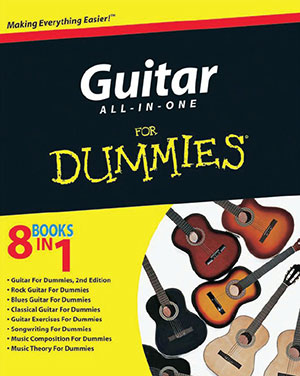 Guitar All-in-One For Dummies + CD