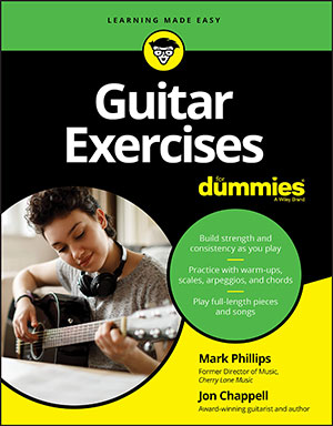 Guitar Exercises For Dummies + CD