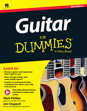 Guitar For Dummies (4nd Edition) + DVD