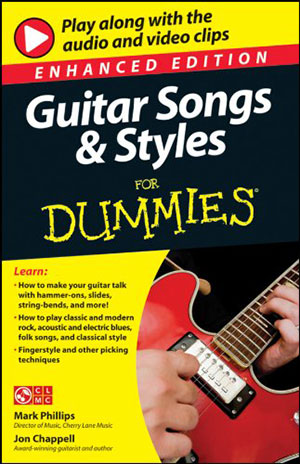 Guitar Songs and Styles For Dummies + CD