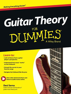 Guitar Theory For Dummies + DVD