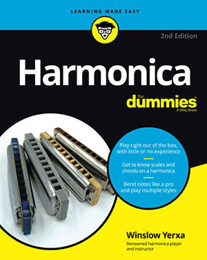 Harmonica For Dummies (2nd Edition) + DVD