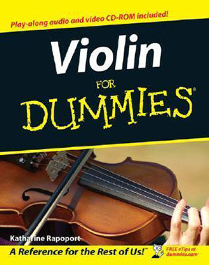 Violin For Dummies + DVD