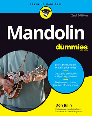 Mandolin For Dummies (2nd Edition) + CD