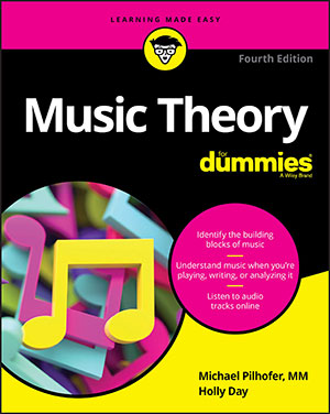 Music Theory for Dummies (4nd Edition) + CD