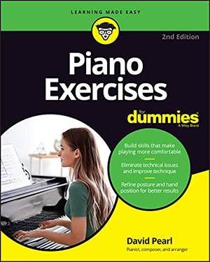 Piano Exercises For Dummies (2nd Edition) + CD