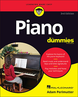 Piano For Dummies (3nd Edition) + CD