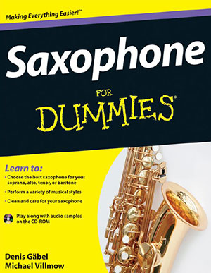 Saxophone For Dummies + CD